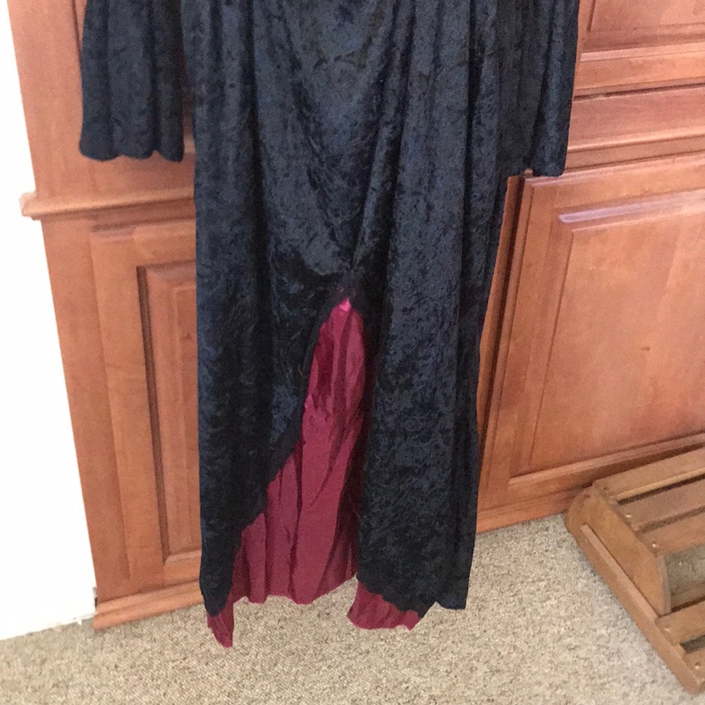 Gothic Renaissance Dress - Picture 3 of 7